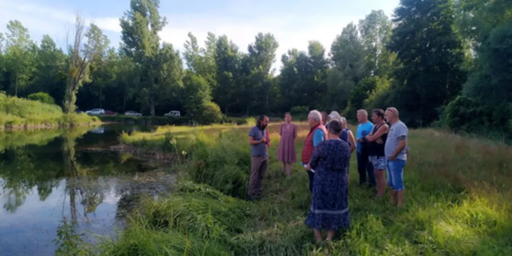 Le SIVT présent à "Jardin en Scène"
