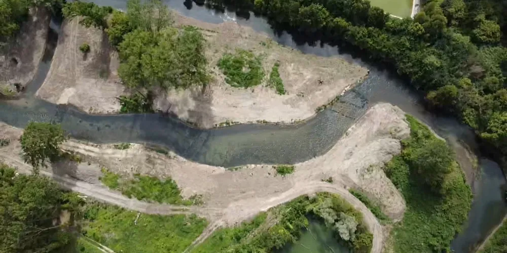 Travaux de restauration de la continuité écologique sur les ouvrages de l'usine de Villers