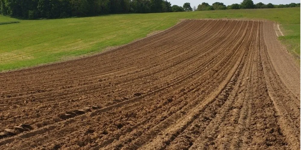 Plantation de Miscanthus à Saint-Omer-en-Chaussée