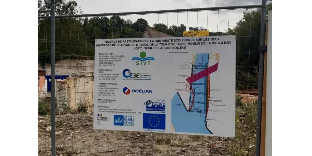 TRAVAUX RCE BEAUVAIS - TOUR BOILEAU