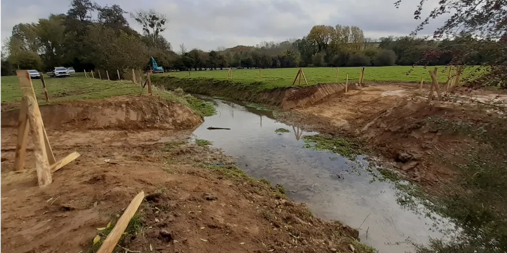 La mise en défens des berges en CCPV se poursuit...