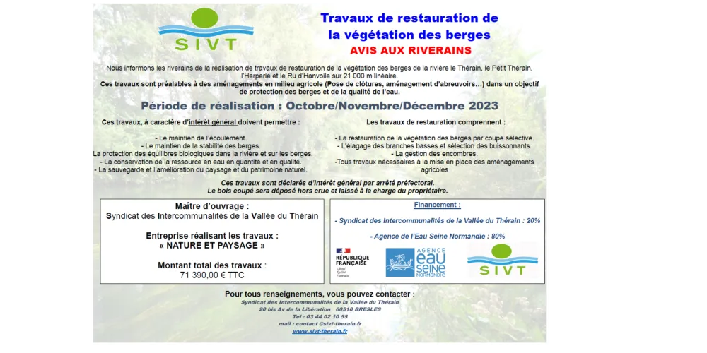 Début de chantier en CCPV
