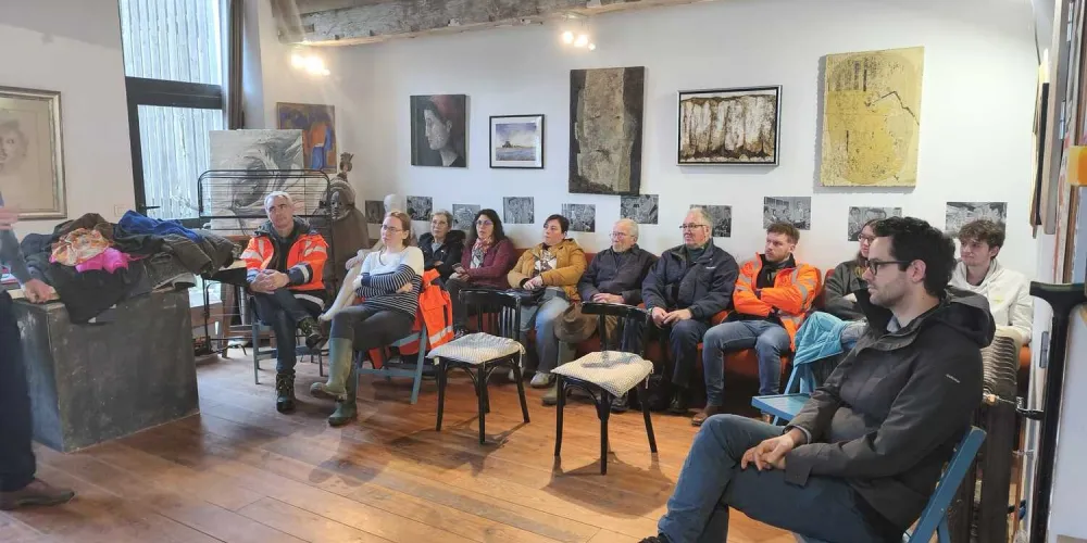 Demi-journée de terrain "Qualité de l'eau"