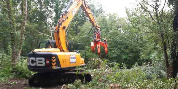 visuel Début de chantier à Rochy-Condé