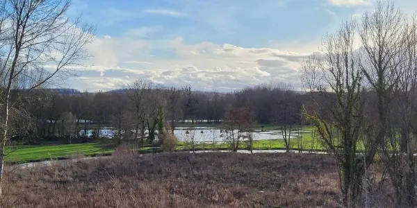 visuel Retour sur la montée des eaux sur le bassin versant du Thérain le 27 février 2024