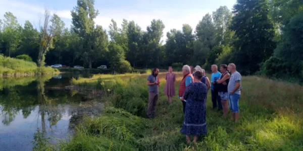 visuel Le SIVT présent à "Jardin en Scène"