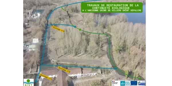 visuel Lancement des travaux à Villers Saint Sépulcre