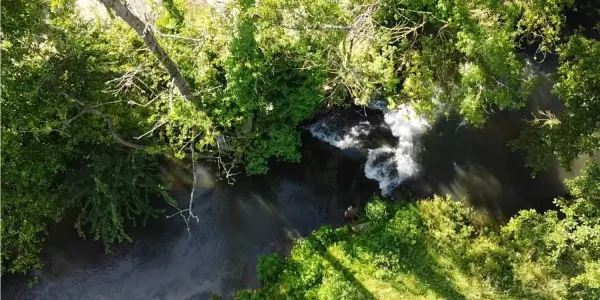 visuel Restauration hydromorphologique du petit Thérain et du ru de la pâture à Milly sur Thérain