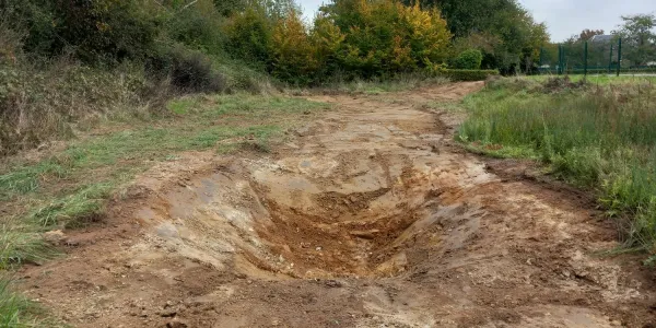 visuel Travaux à Saint-Léger-en-Bray
