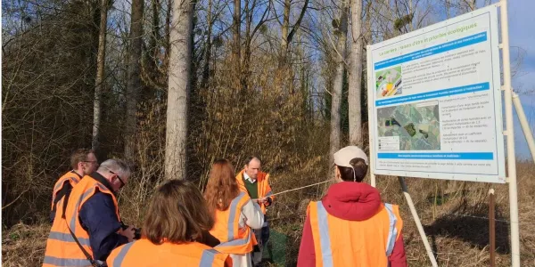 visuel Demi-journée terrain "L'eau dans l'industrie"