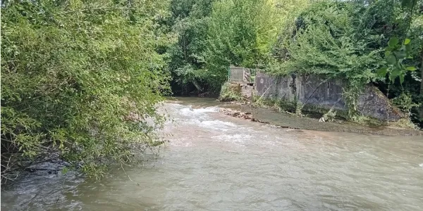 visuel Travaux de restauration de continuité écologique - Moulin d'argent