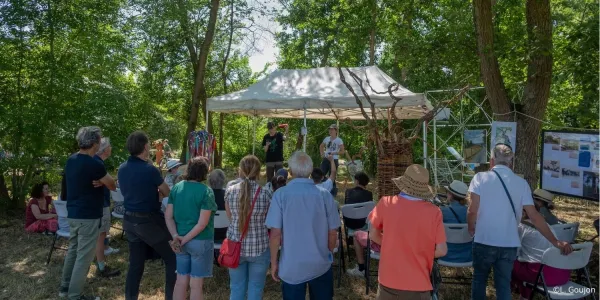 visuel Fête de l'Art'bre - Abbecourt