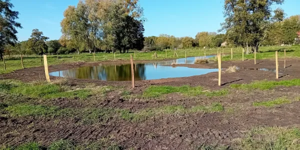 visuel Travaux au Moulin de Saint Felix