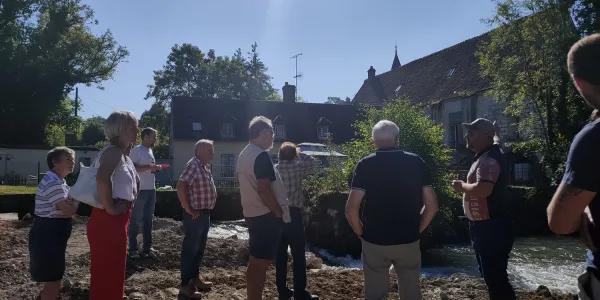 visuel Visite de chantier au Moulin de la Mie au Roy