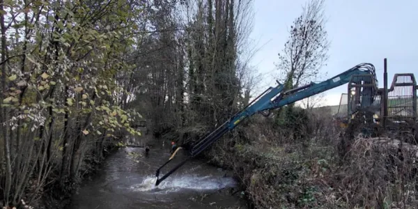 visuel Reprise des travaux de restauration de la ripisylve de l’Avelon