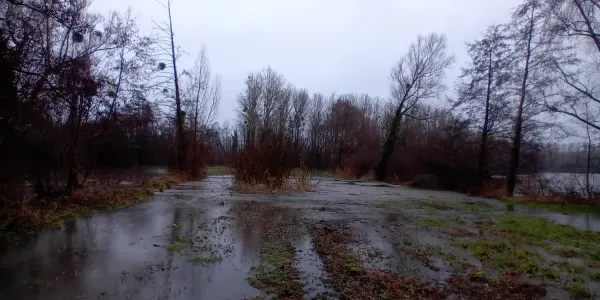 visuel Crues en cours dans le bassin du Thérain