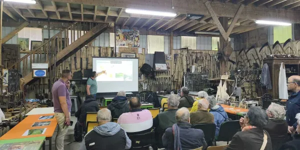 visuel Conférence - Mieux connaître la nature, pour mieux la préserver