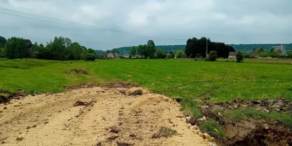 visuel Travaux RCE à Milly sur Thérain