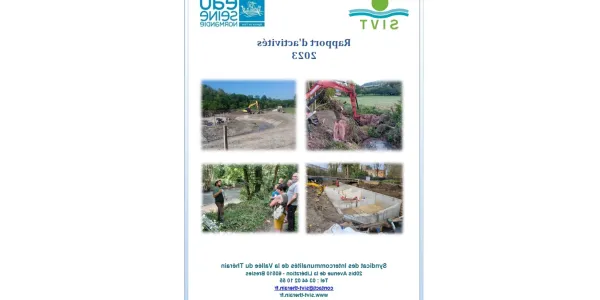 visuel Rapport d'activités 2023