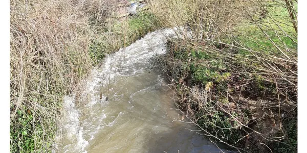 visuel Top départ des travaux de restauration de la continuité écologique a Fontenay Torcy