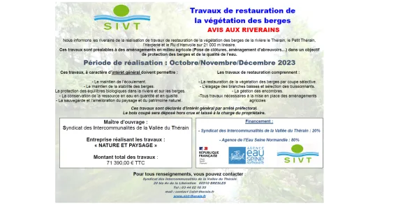 visuel Début de chantier en CCPV