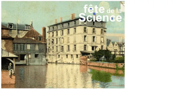 visuel Au fil de l'eau... Le Thérain, d'hier à aujourd'hui : une conférence en déambulation