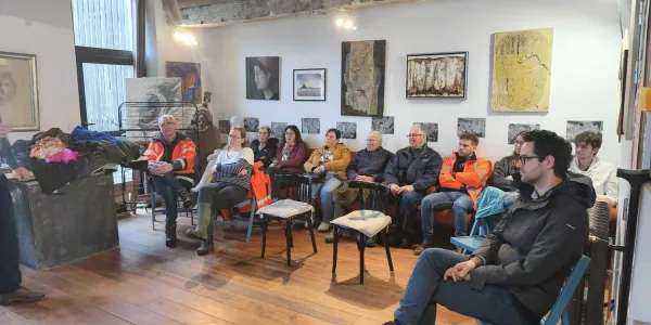 visuel Demi-journée de terrain "Qualité de l'eau"