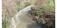 visuel Top départ des travaux de restauration de la continuité écologique a Fontenay Torcy 