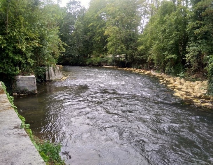 Le Thérain à Mello